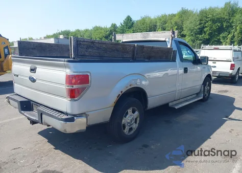 2010 Ford F-150 Xl/Xlt из США, поврежденный, VIN 1FTMF1C86AKE62169